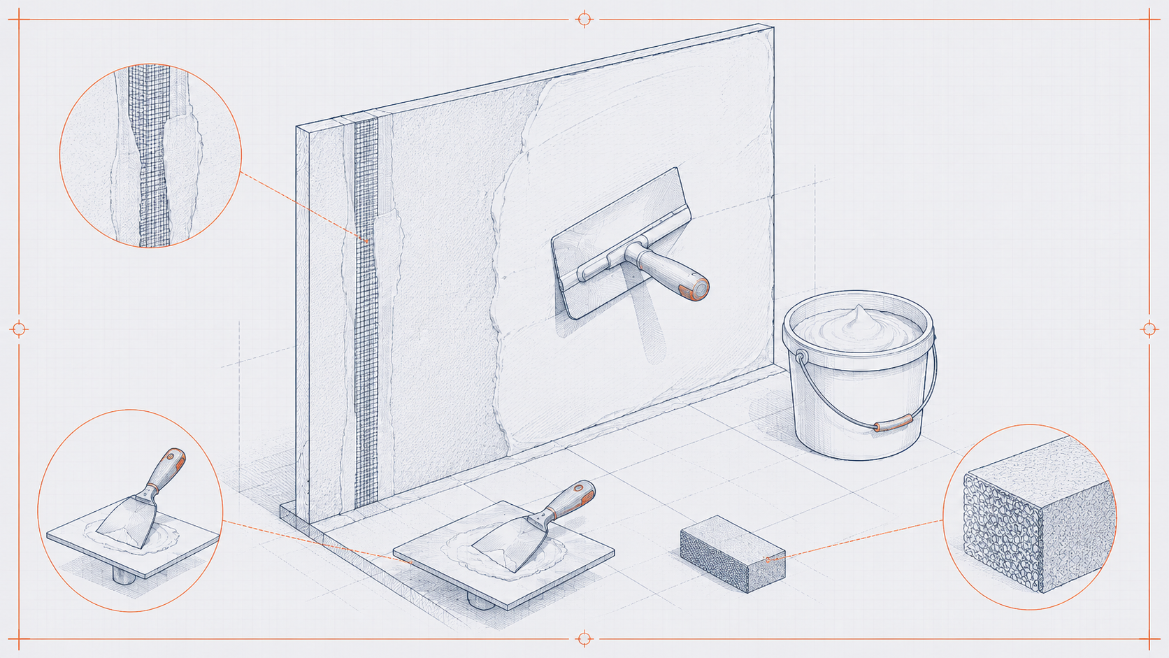 Как зашпаклевать стены: последовательность слоев